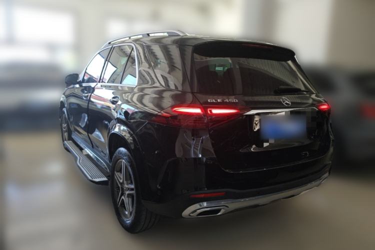 Used Mercedes-Benz GLE 2025 GLE 450 4MATIC Fashion Edition Rear Left 45 Deg