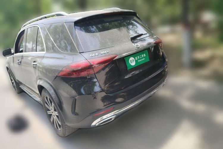 Used Mercedes-Benz GLE 2025 GLE 350 4MATIC Stylish Model Rear Left 45 Deg