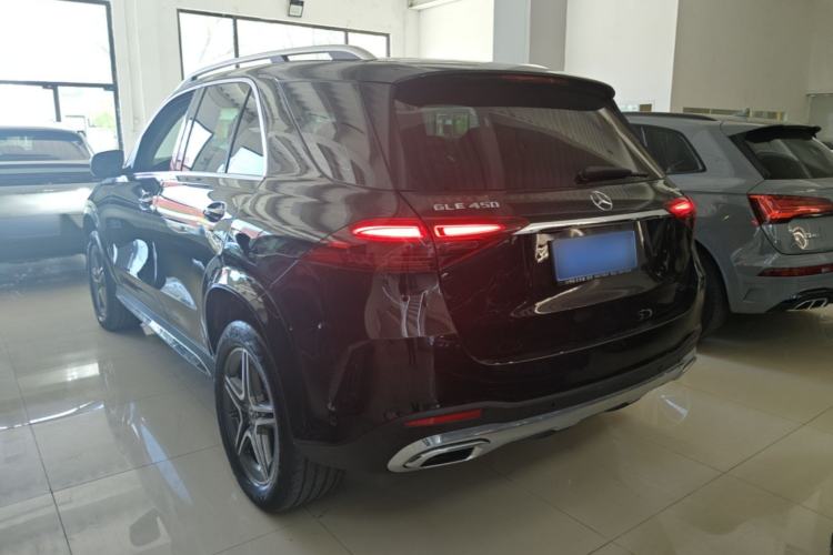 Used Mercedes-Benz GLE 2025 Facelift GLE 450 4MATIC Stylish Edition Rear Left 45 Deg