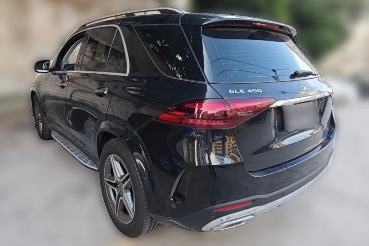 Used Mercedes-Benz GLE 2025 GLE 450 4MATIC Fashion Edition Rear Left 45 Deg