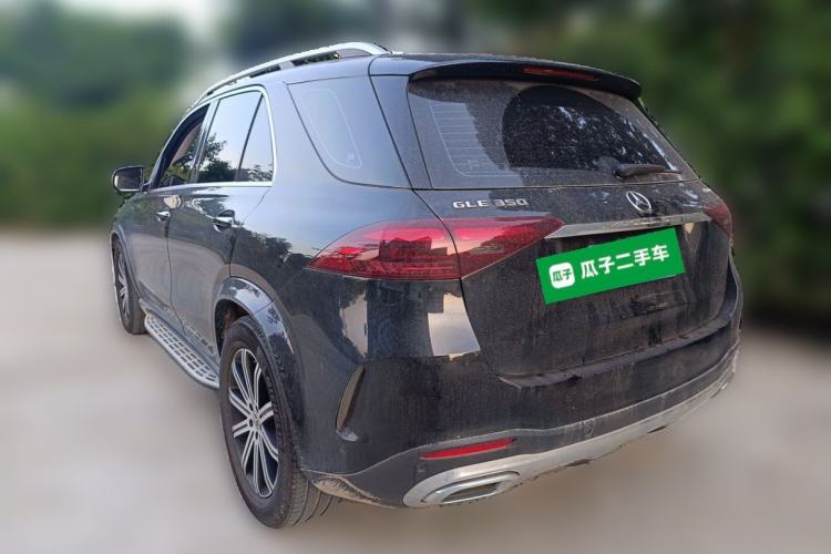 Used Mercedes-Benz GLE 2025 GLE 350 4MATIC Stylish Model Rear Left 45 Deg