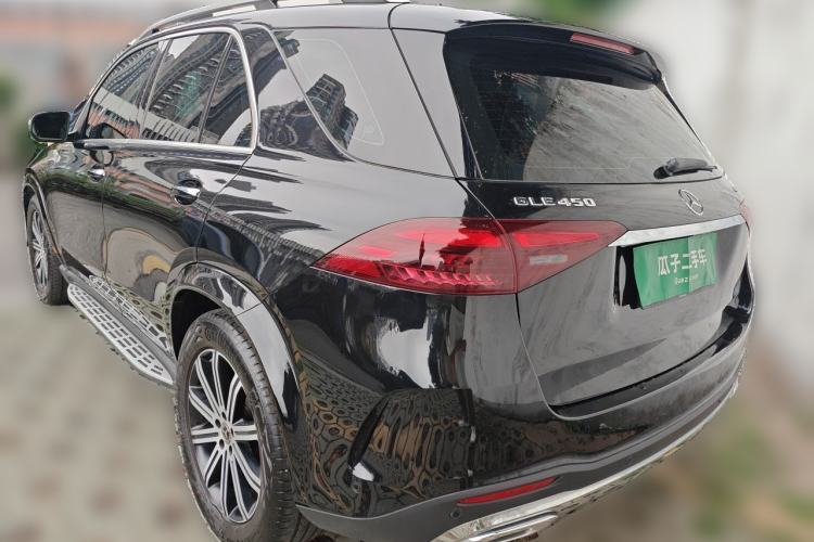 Used Mercedes-Benz GLE 2025 GLE 350 4MATIC Stylish Model Rear Left 45 Deg