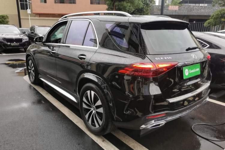 Used Mercedes-Benz GLE 2025-Year Restyled GLE 350 4MATIC Dynamic Edition Rear Left 45 Deg