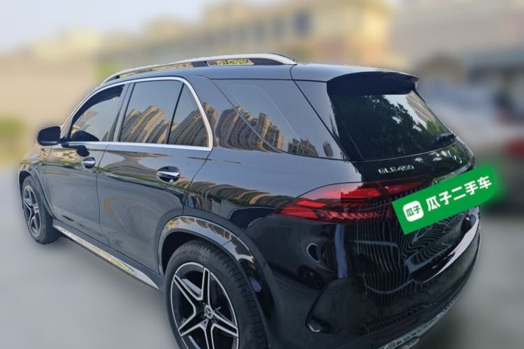 Used Mercedes-Benz GLE 2025-Year Restyled GLE 350 4MATIC Fashion Edition Rear Left 45 Deg