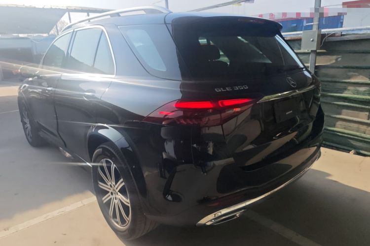 Used Mercedes-Benz GLE 2025-Year Restyled GLE 350 4MATIC Fashion Edition Rear Left 45 Deg