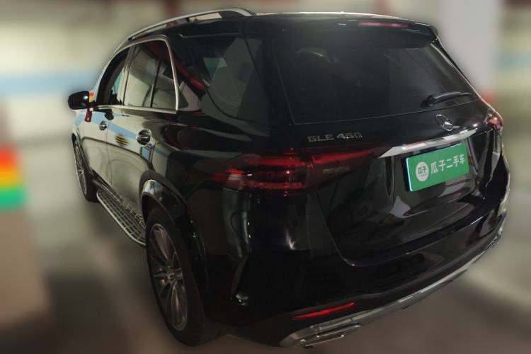 Used Mercedes-Benz GLE 2025 GLE 450 4MATIC Luxury Model Rear Left 45 Deg