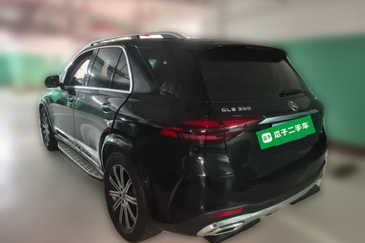 Used Mercedes-Benz GLE 2025-Year Restyled GLE 350 4MATIC Fashion Edition Rear Left 45 Deg