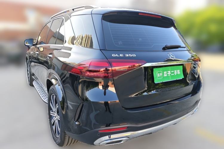 Used Mercedes-Benz GLE 2025-Year Restyled GLE 350 4MATIC Fashion Edition Rear Left 45 Deg