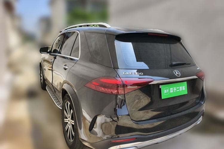 Used Mercedes-Benz GLE 2025-Year Restyled GLE 350 4MATIC Fashion Edition Rear Left 45 Deg