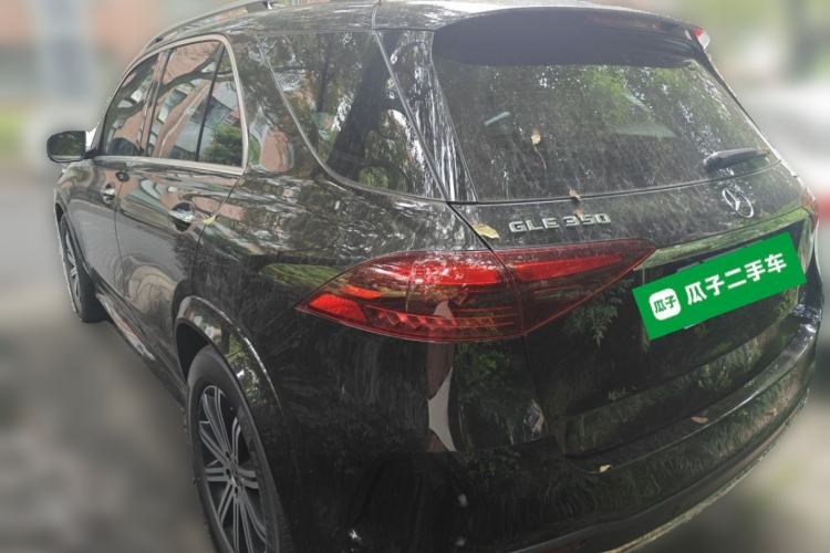 Used Mercedes-Benz GLE 2025 GLE 350 4MATIC Stylish Model Rear Left 45 Deg