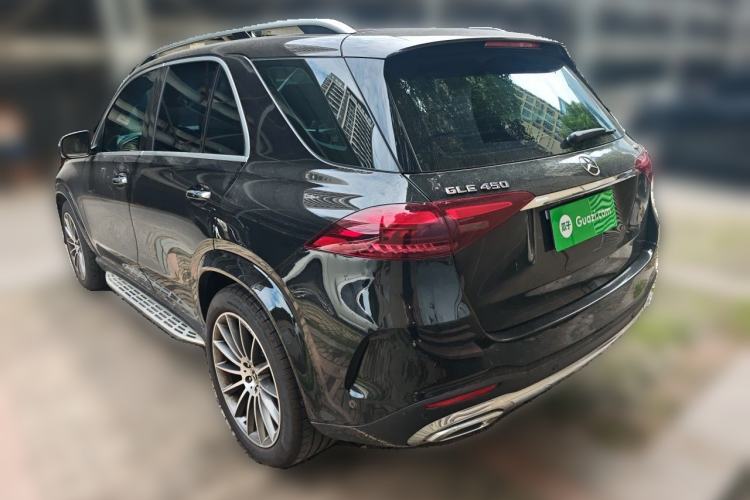 Used Mercedes-Benz GLE 2025 GLE 450 4MATIC Luxury Model Rear Left 45 Deg