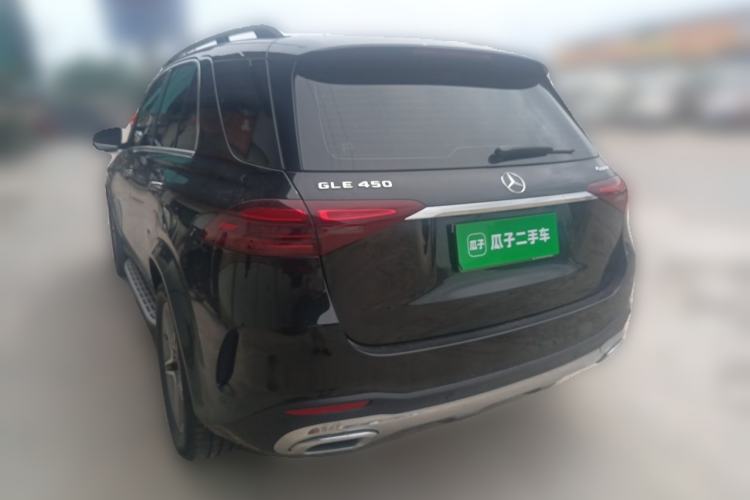 Used Mercedes-Benz GLE 2025 GLE 450 4MATIC Fashion Edition Rear Left 45 Deg