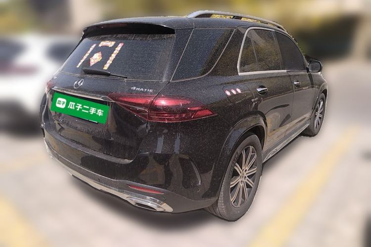 Used Mercedes-Benz GLE 2025 GLE 350 4MATIC Stylish Model Rear Right 45 Deg