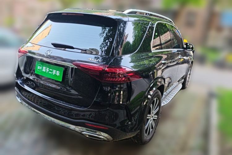 Used Mercedes-Benz GLE 2025 GLE 350 4MATIC Stylish Model Rear Right 45 Deg