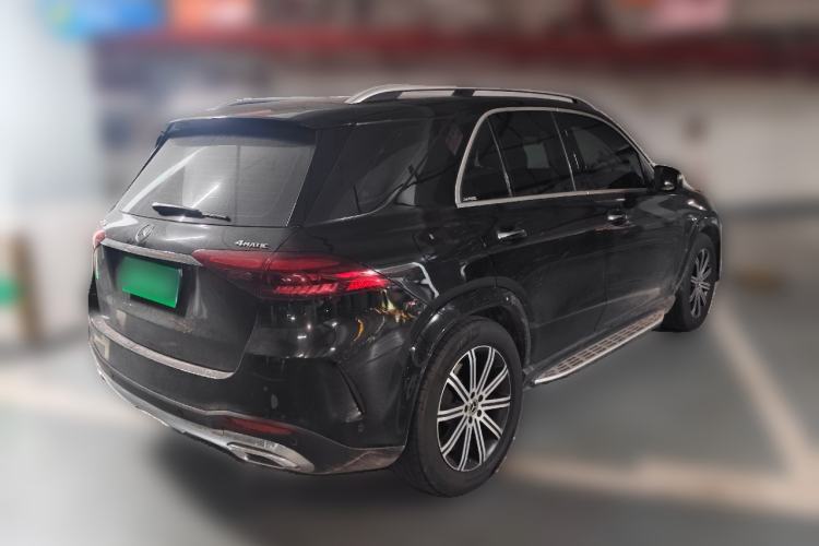 Used Mercedes-Benz GLE 2025 GLE 350 4MATIC Stylish Model Rear Right 45 Deg