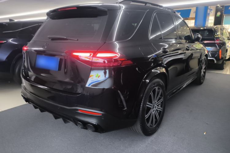 Used Mercedes-Benz GLE 2025 GLE 350 4MATIC Stylish Model Rear Right 45 Deg