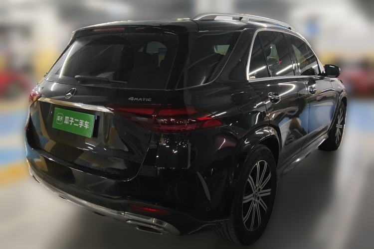 Used Mercedes-Benz GLE 2025 GLE 350 4MATIC Stylish Model Rear Right 45 Deg