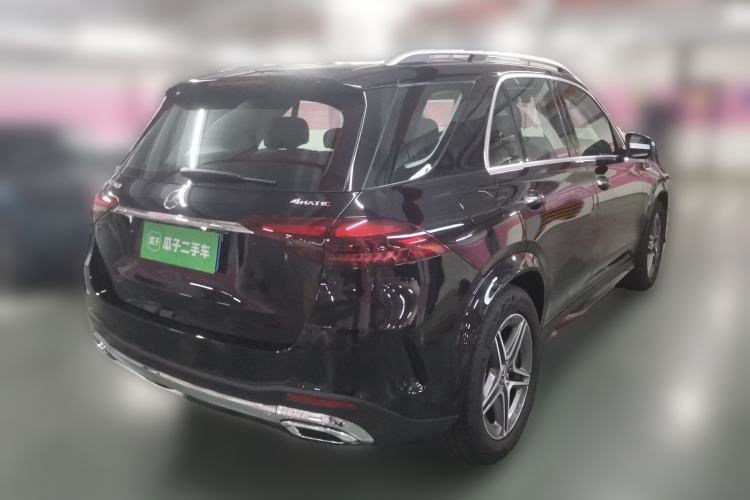 Used Mercedes-Benz GLE 2025 GLE 350 4MATIC Stylish Model Rear Right 45 Deg
