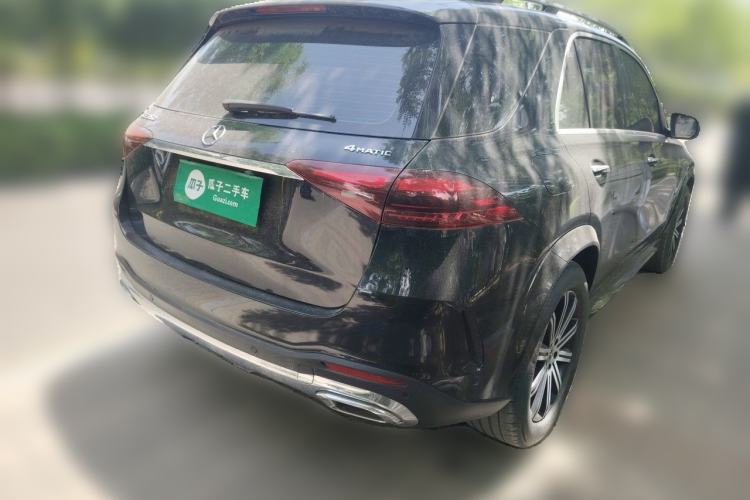 Used Mercedes-Benz GLE 2025 GLE 350 4MATIC Stylish Model Rear Right 45 Deg