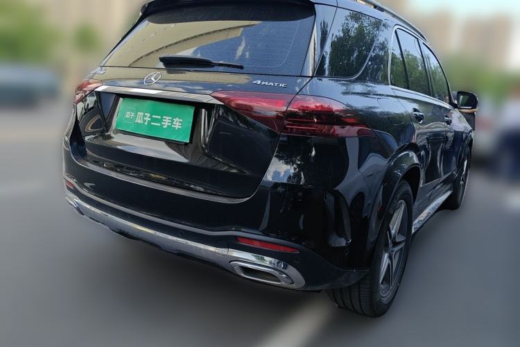 Used Mercedes-Benz GLE 2025 GLE 450 4MATIC Fashion Edition Rear Right 45 Deg