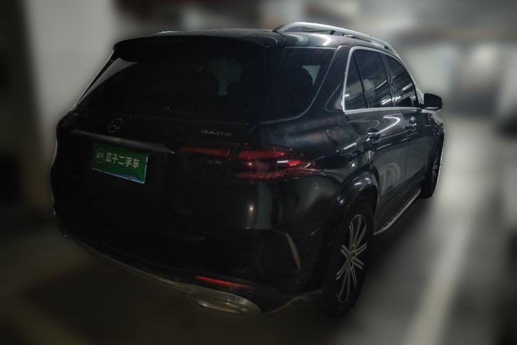 Used Mercedes-Benz GLE 2025 GLE 350 4MATIC Stylish Model Rear Right 45 Deg