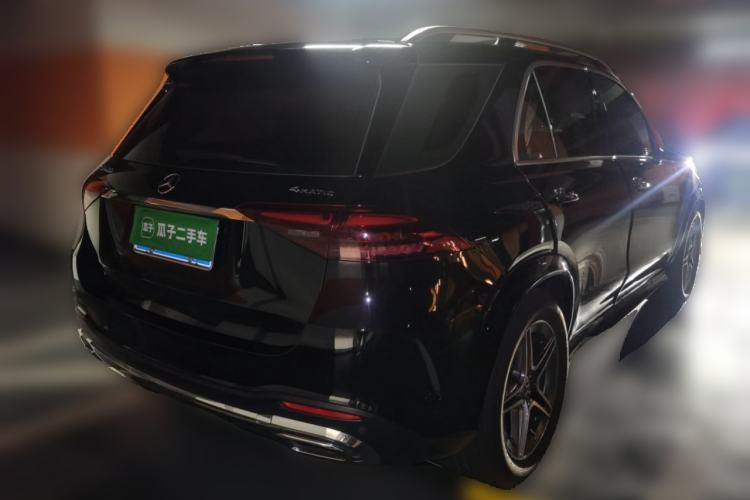 Used Mercedes-Benz GLE 2025 Facelift GLE 450 4MATIC Stylish Edition Rear Right 45 Deg