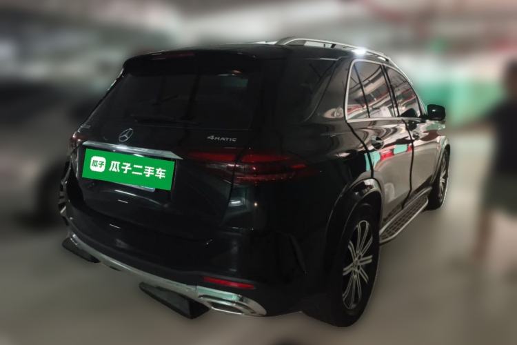 Used Mercedes-Benz GLE 2025-Year Restyled GLE 350 4MATIC Fashion Edition Rear Right 45 Deg
