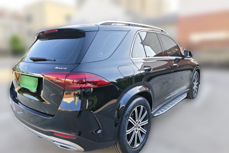 Used Mercedes-Benz GLE 2025-Year Restyled GLE 350 4MATIC Fashion Edition Rear Right 45 Deg