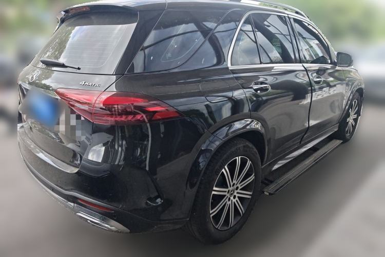 Used Mercedes-Benz GLE 2025 GLE 350 4MATIC Stylish Model Rear Right 45 Deg
