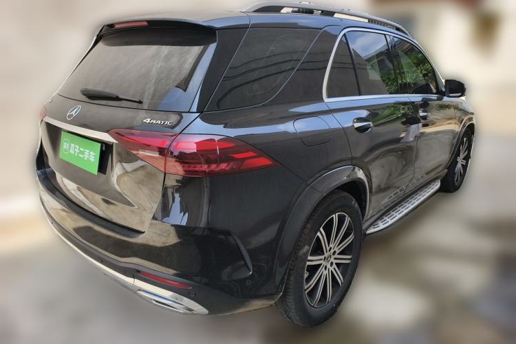 Used Mercedes-Benz GLE 2025-Year Restyled GLE 350 4MATIC Fashion Edition Rear Right 45 Deg