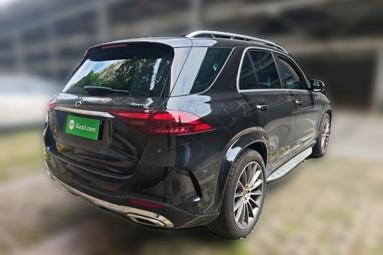Used Mercedes-Benz GLE 2025 GLE 450 4MATIC Luxury Model Rear Right 45 Deg