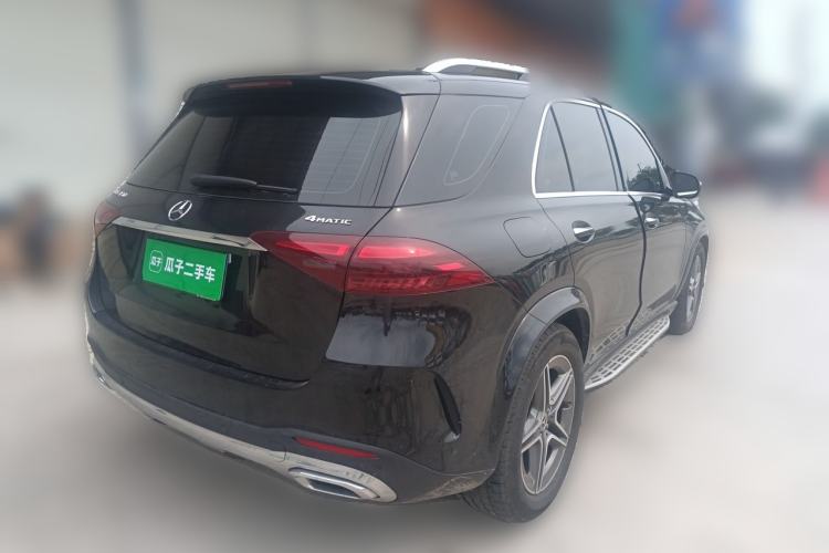 Used Mercedes-Benz GLE 2025 GLE 450 4MATIC Fashion Edition Rear Right 45 Deg