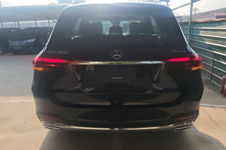Used Mercedes-Benz GLE 2025-Year Restyled GLE 350 4MATIC Fashion Edition Rear