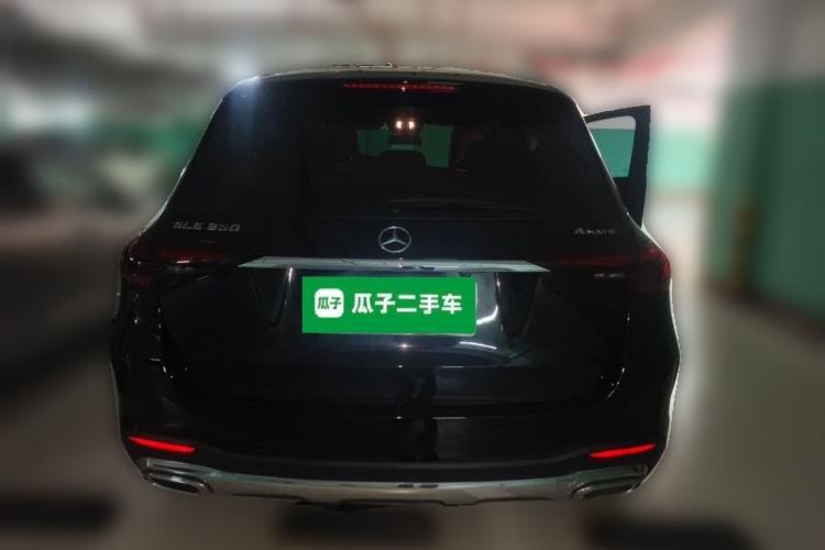 Used Mercedes-Benz GLE 2025-Year Restyled GLE 350 4MATIC Fashion Edition Rear