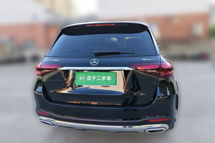 Used Mercedes-Benz GLE 2025-Year Restyled GLE 350 4MATIC Fashion Edition Rear
