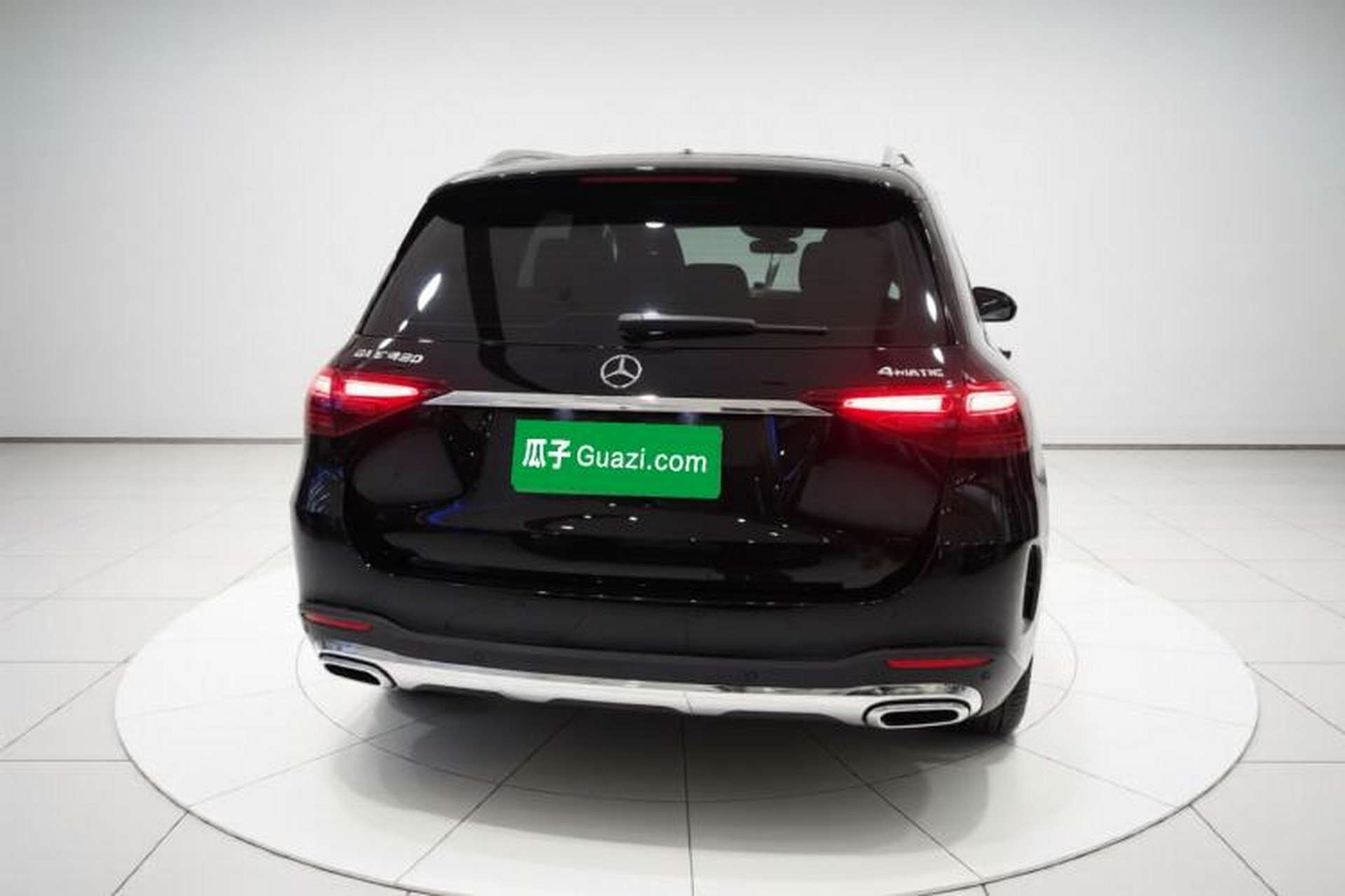 Used Mercedes-Benz GLE 2025 GLE 350 4MATIC Stylish Model Rear