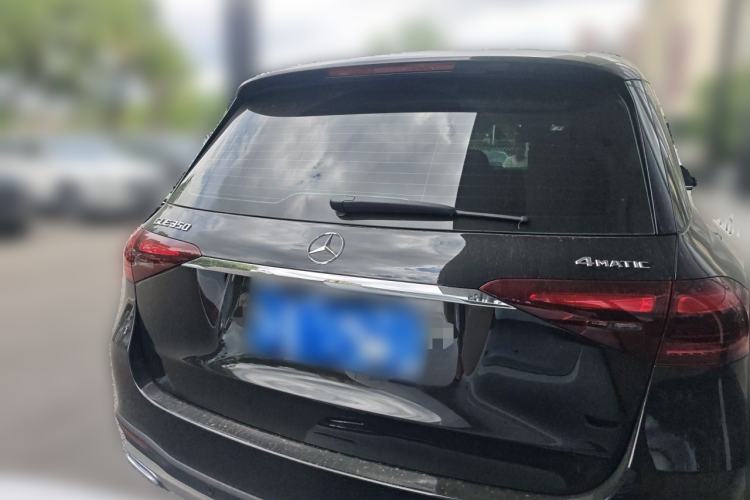 Used Mercedes-Benz GLE 2025 GLE 350 4MATIC Stylish Model Rear