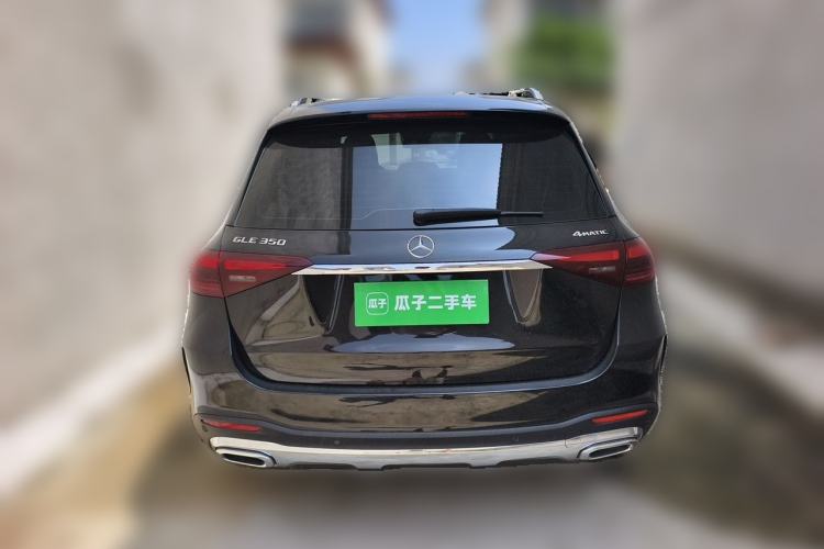 Used Mercedes-Benz GLE 2025-Year Restyled GLE 350 4MATIC Fashion Edition Rear
