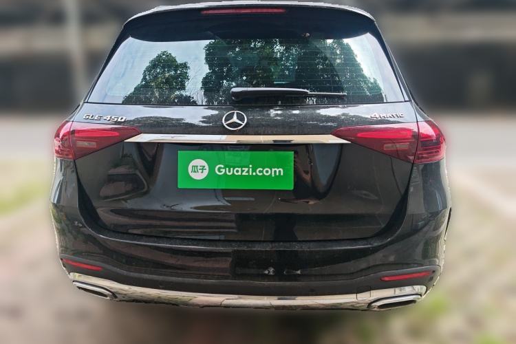 Used Mercedes-Benz GLE 2025 GLE 450 4MATIC Luxury Model Rear