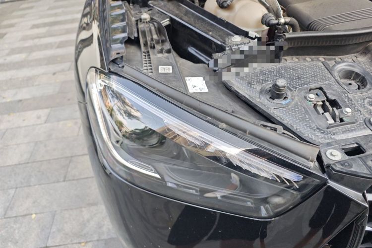Used Mercedes-Benz GLE 2025 GLE 350 4MATIC Stylish Model Right Front Headlight