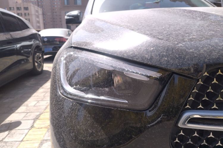 Used Mercedes-Benz GLE 2025 GLE 350 4MATIC Stylish Model Right Front Headlight