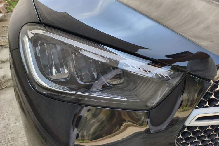 Used Mercedes-Benz GLE 2025-Year Restyled GLE 350 4MATIC Fashion Edition Right Front Headlight