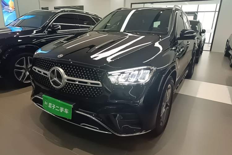 Used Mercedes-Benz GLE 2025 GLE 450 4MATIC Fashion Edition Guazi used car, China used car export, Used car for sale, Used  cars, Cheapest cars for sale