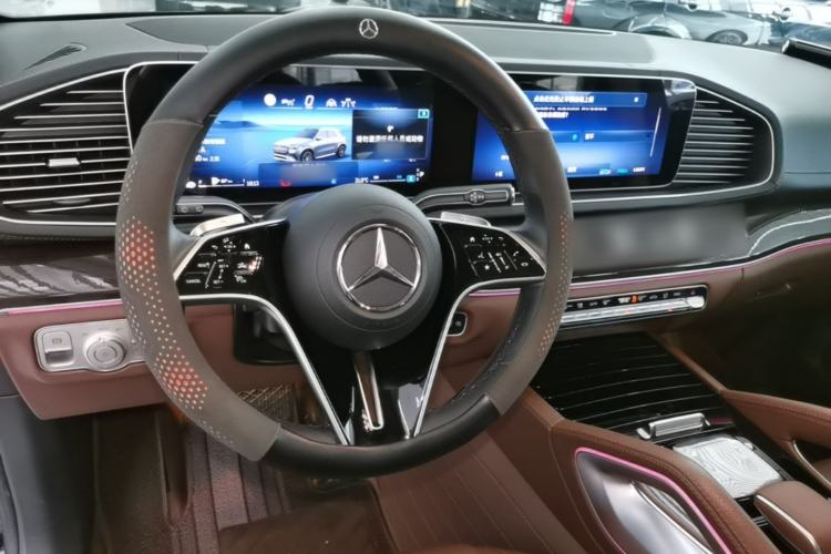 Used Mercedes-Benz GLE 2025-Year Restyled GLE 350 4MATIC Fashion Edition Steering Wheel