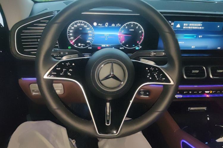 Used Mercedes-Benz GLE 2025-Year Restyled GLE 350 4MATIC Dynamic Edition Steering Wheel
