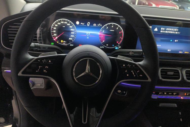 Used Mercedes-Benz GLE 2025-Year Restyled GLE 350 4MATIC Fashion Edition Steering Wheel