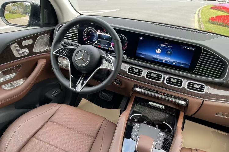 Used Mercedes-Benz GLE 2025-Year Restyled GLE 350 4MATIC Fashion Edition Steering Wheel