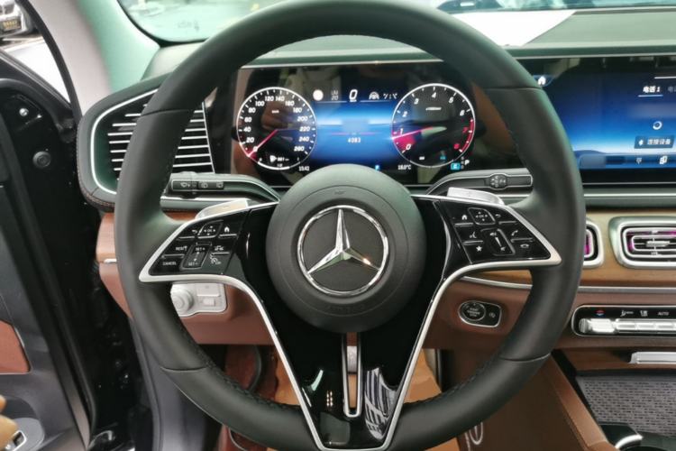 Used Mercedes-Benz GLE 2025-Year Restyled GLE 350 4MATIC Dynamic Edition Steering Wheel