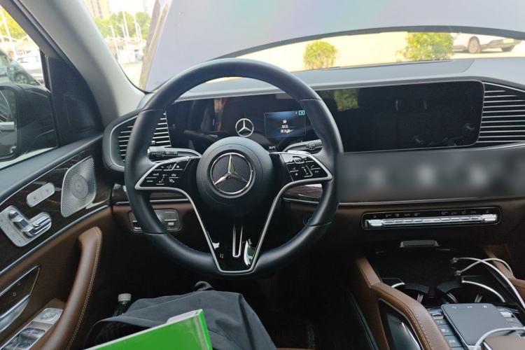 Used Mercedes-Benz GLE 2025-Year Restyled GLE 350 4MATIC Fashion Edition Steering Wheel