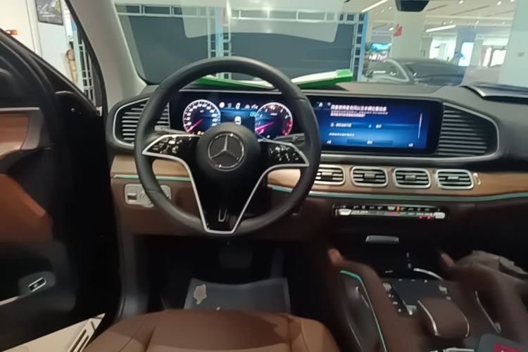 Used Mercedes-Benz GLE 2025 GLE 450 4MATIC Fashion Edition Steering Wheel